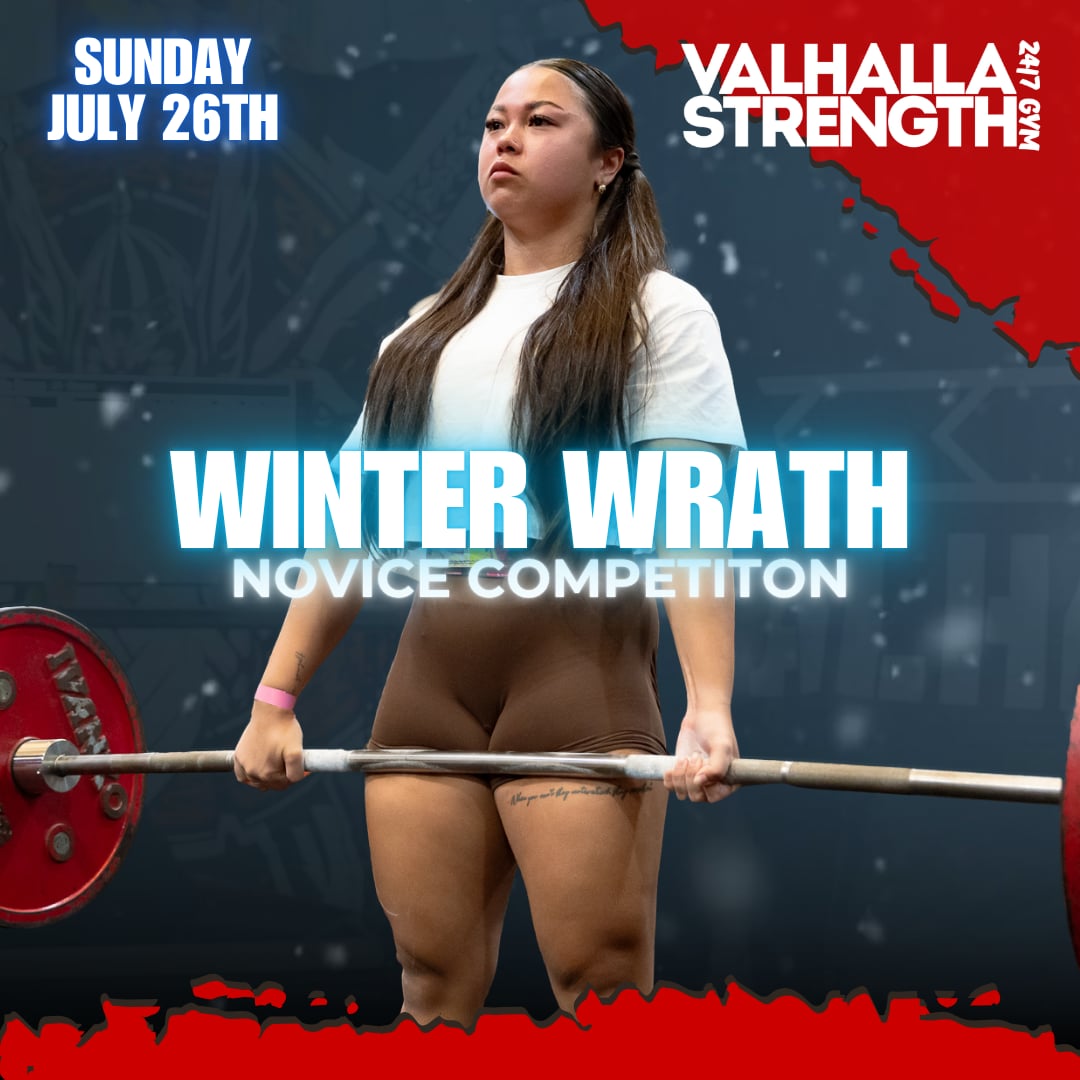 Winter Wrath 2026 (Novice Competition)