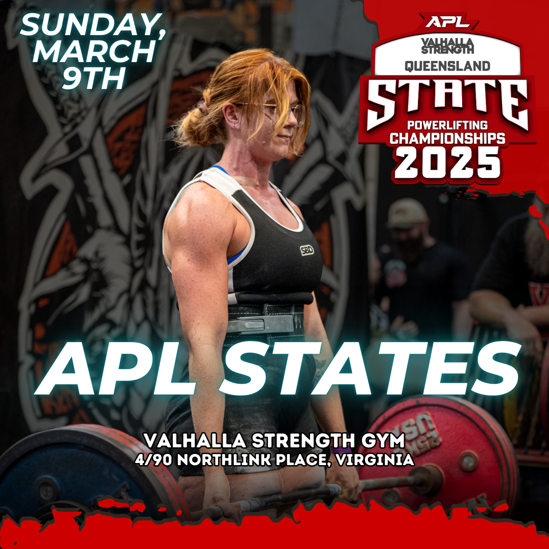 APL QLD State Titles 2025