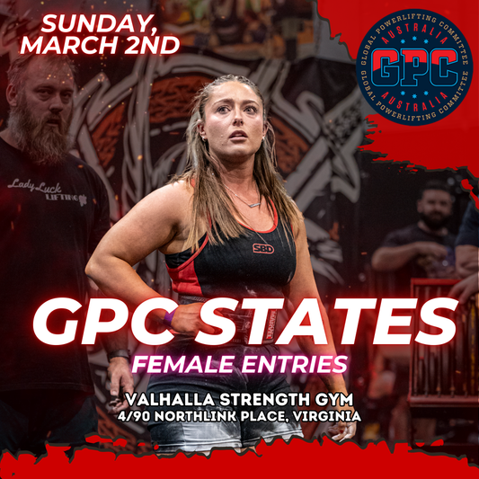 2025 GPC QLD States - FEMALES