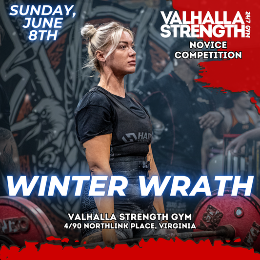 Winter Wrath Novice Competition 2025