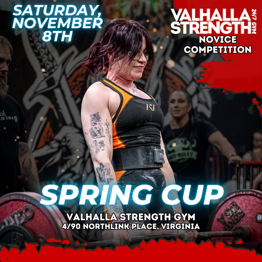 Spring Cup 2025 (Novice Competition)