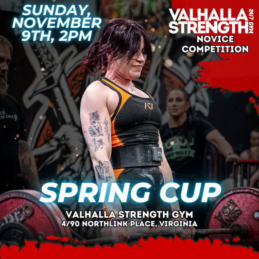 Spring Cup 2025 (Novice Competition)