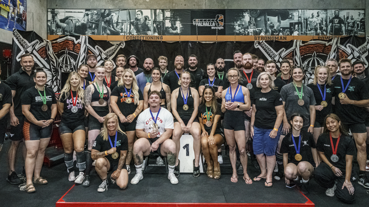 Powerlifting Competitions Brisbane | Valhalla Strength Gym Brisbane ...