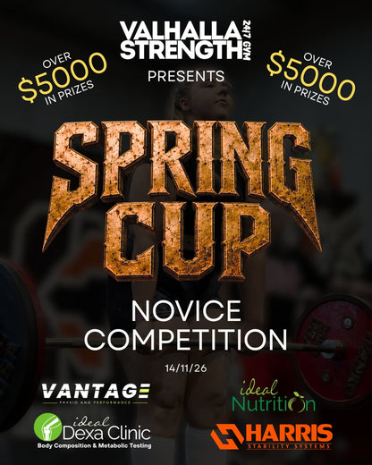 Spring Cup 2026 (Novice Competition)