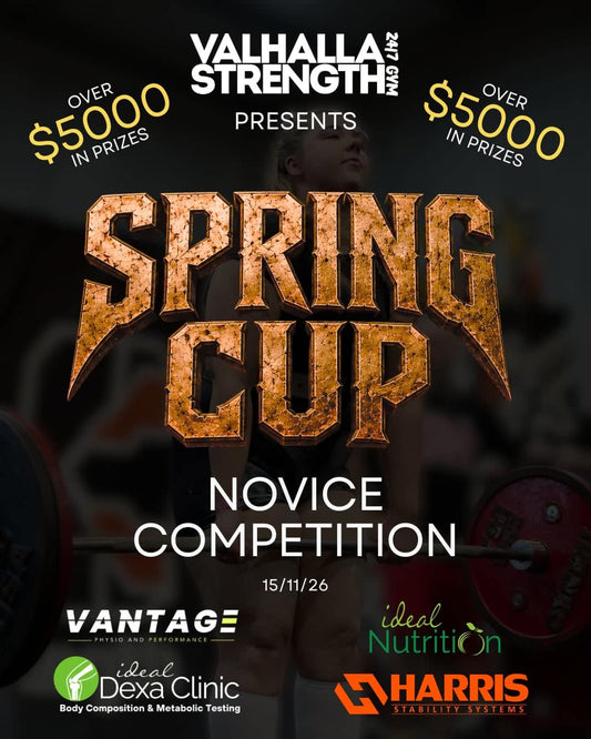 Spring Cup 2026 (Novice Competition)