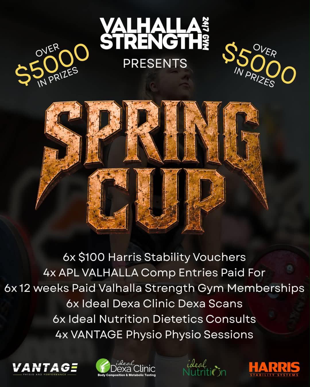 Spring Cup 2026 (Novice Competition)