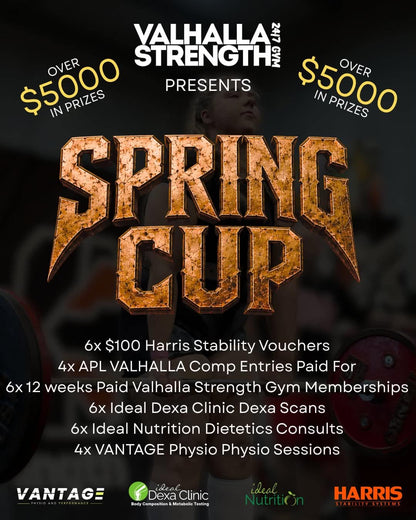 Spring Cup 2026 (Novice Competition)