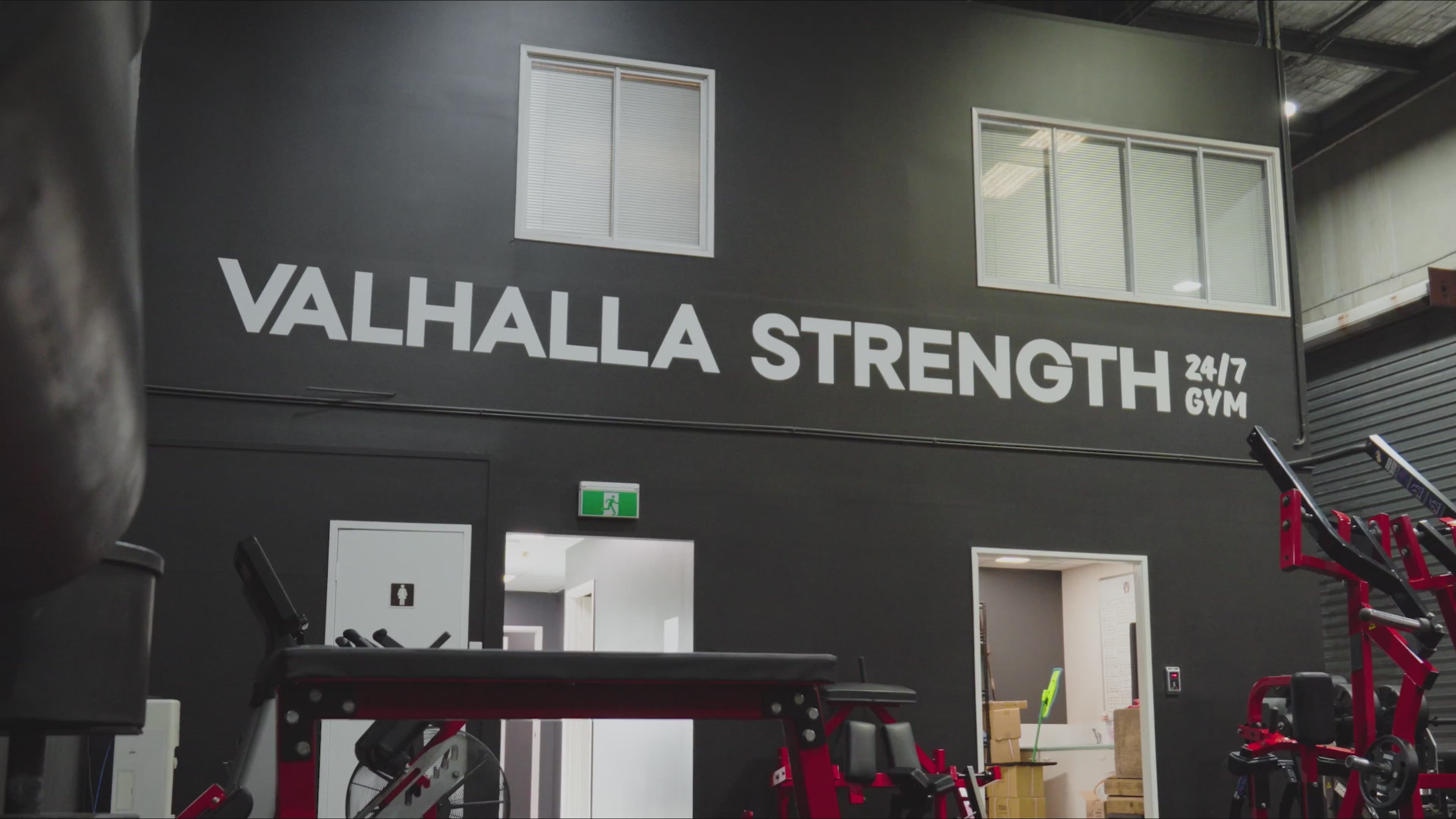 Load video: Gym walkthrough
