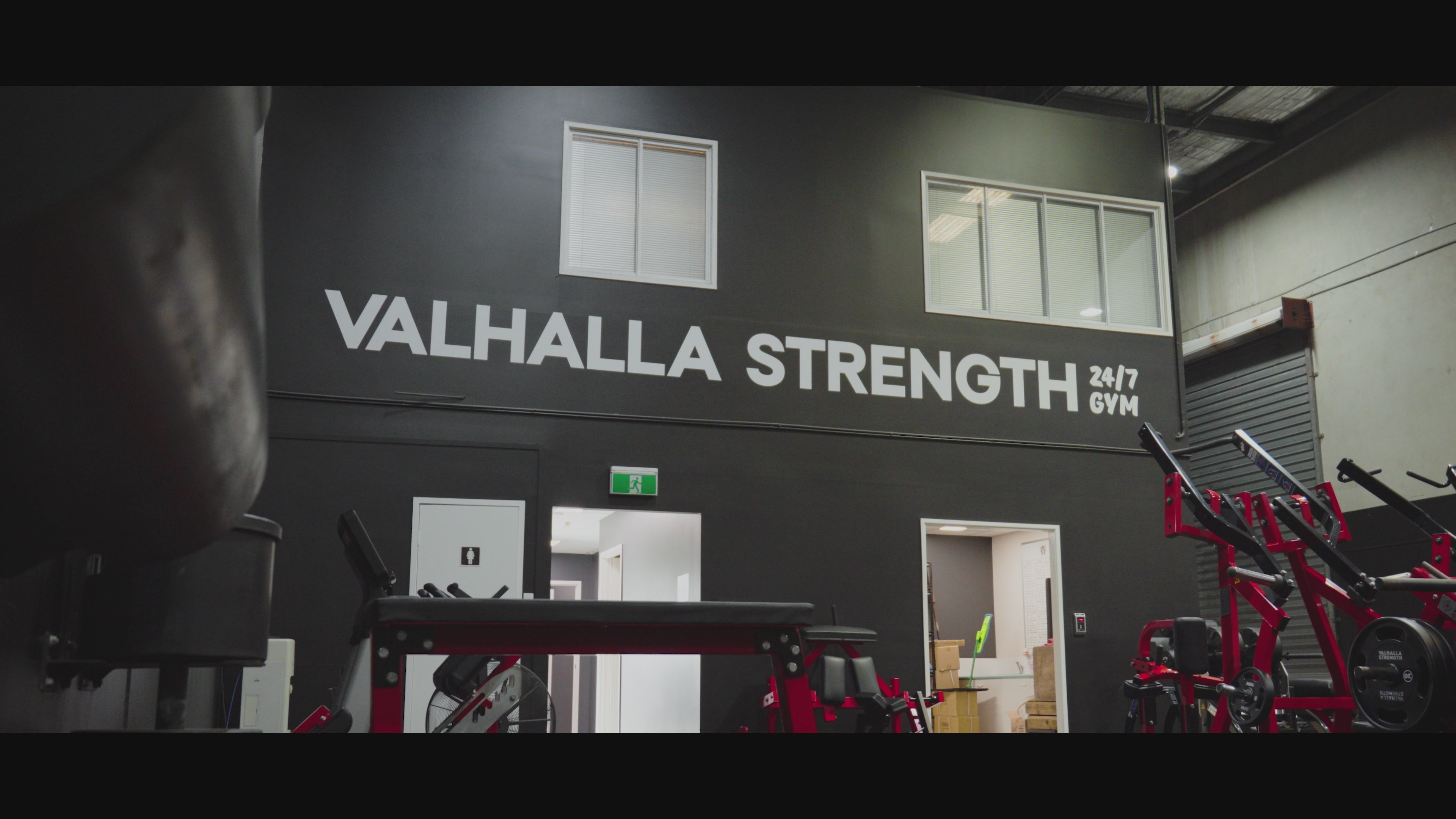 Load video: Gym walkthrough