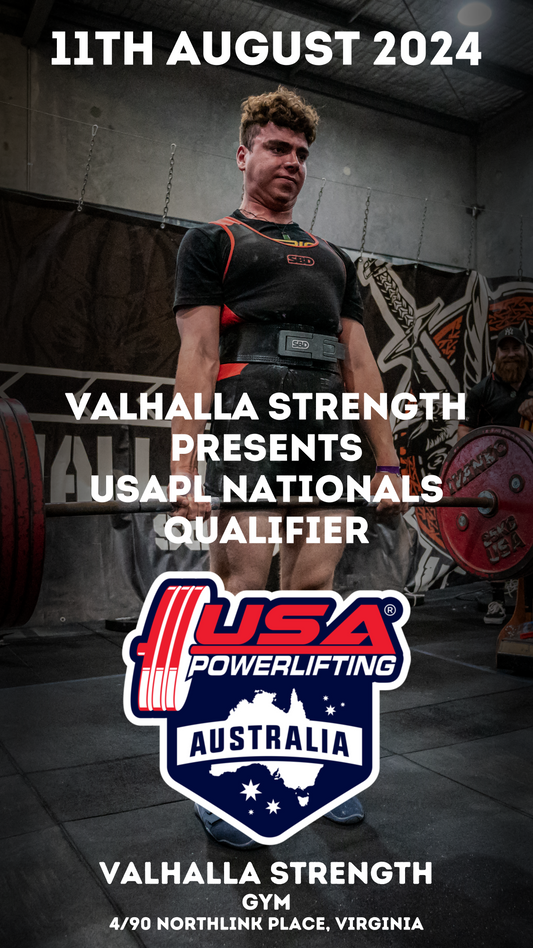 USAPL Nationals Qualifier