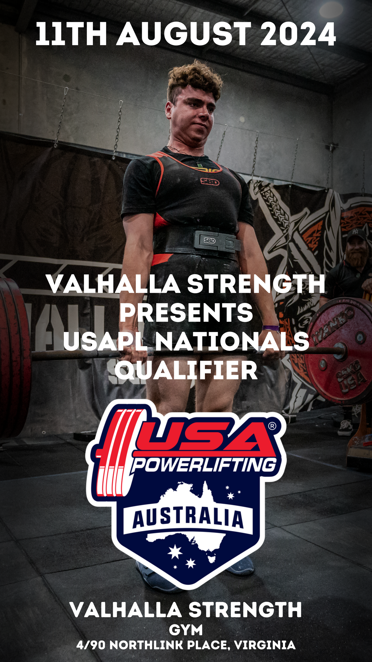 USAPL Nationals Qualifier -Please copy and paste URL in link below to purchase site.
